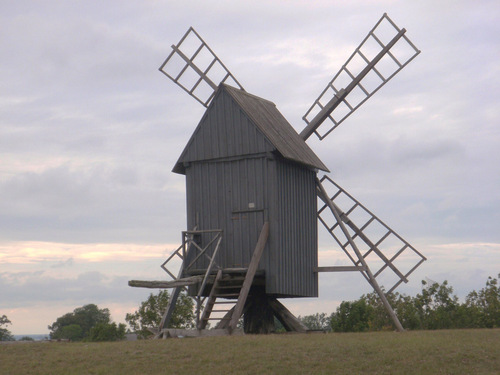 Windmills of Öland Island.